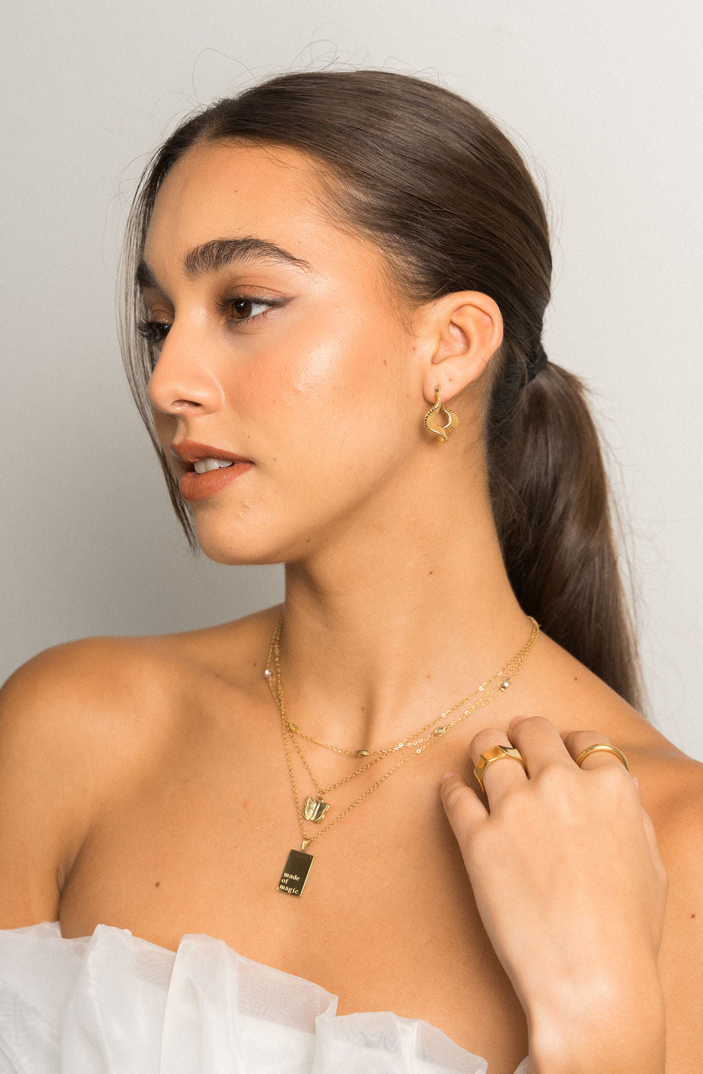 Antilope Earrings