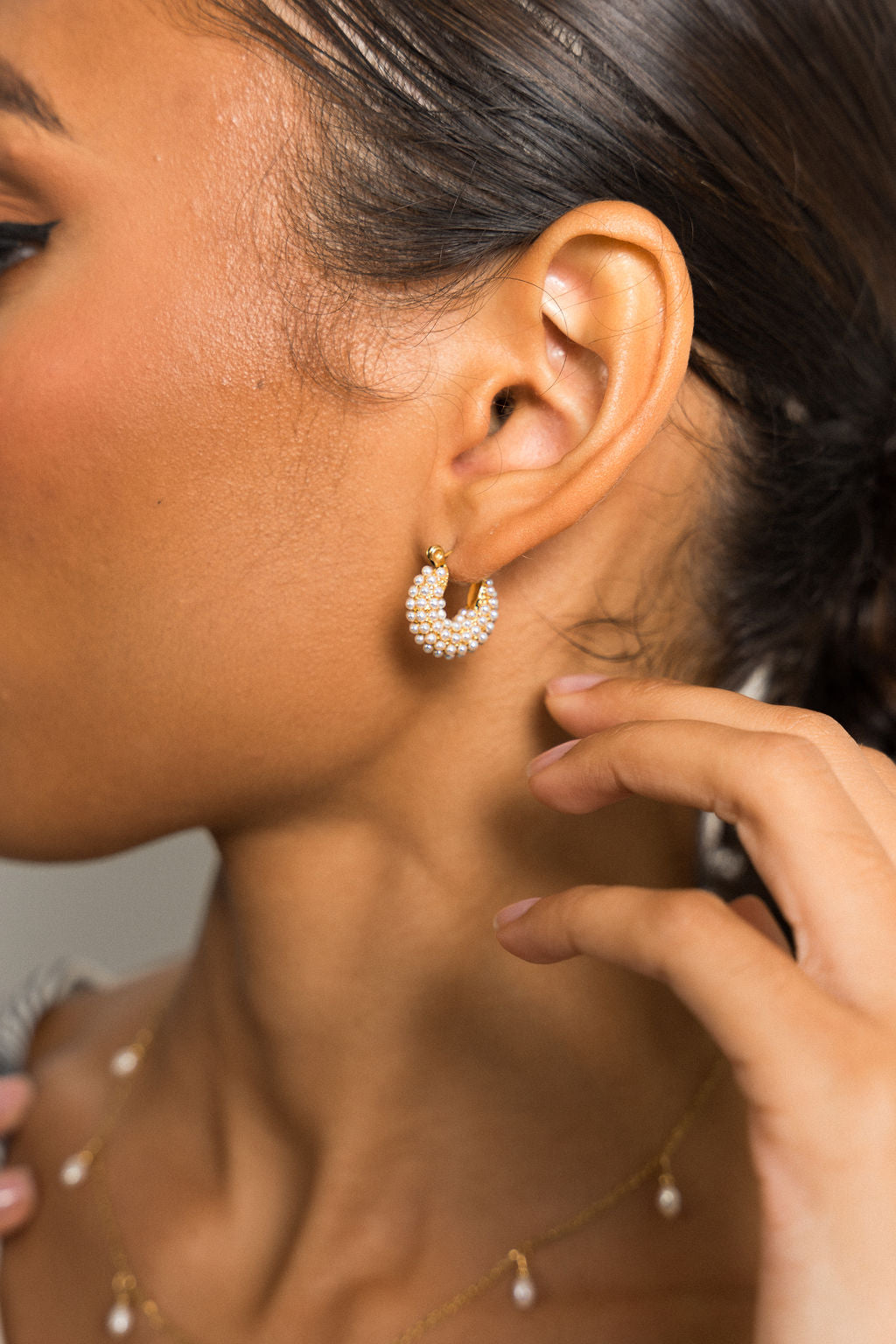 Baby Pearl Earrings
