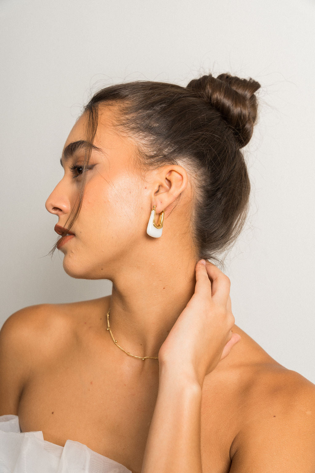 Stone Age Earrings
