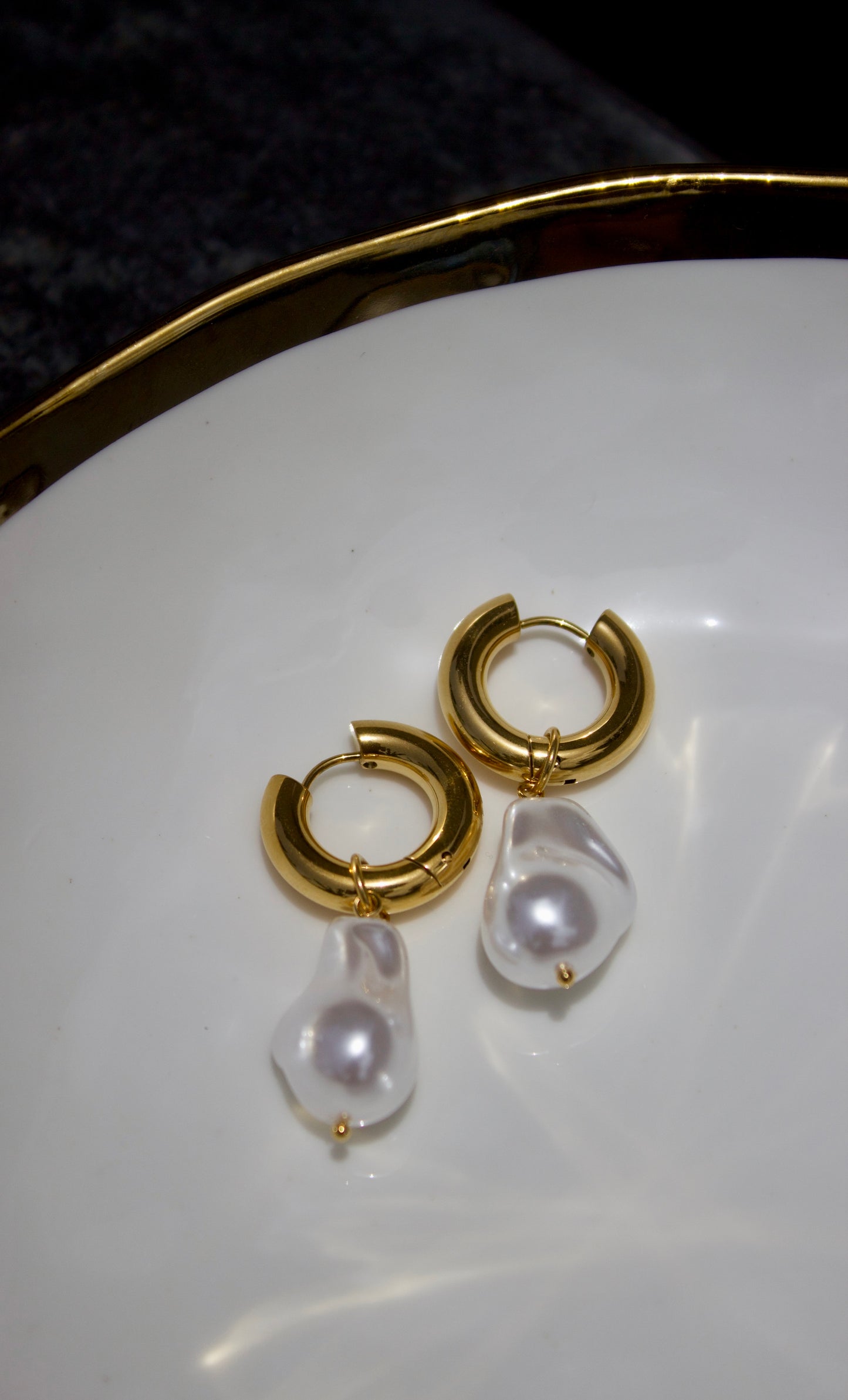 Pearl Drops Earrings