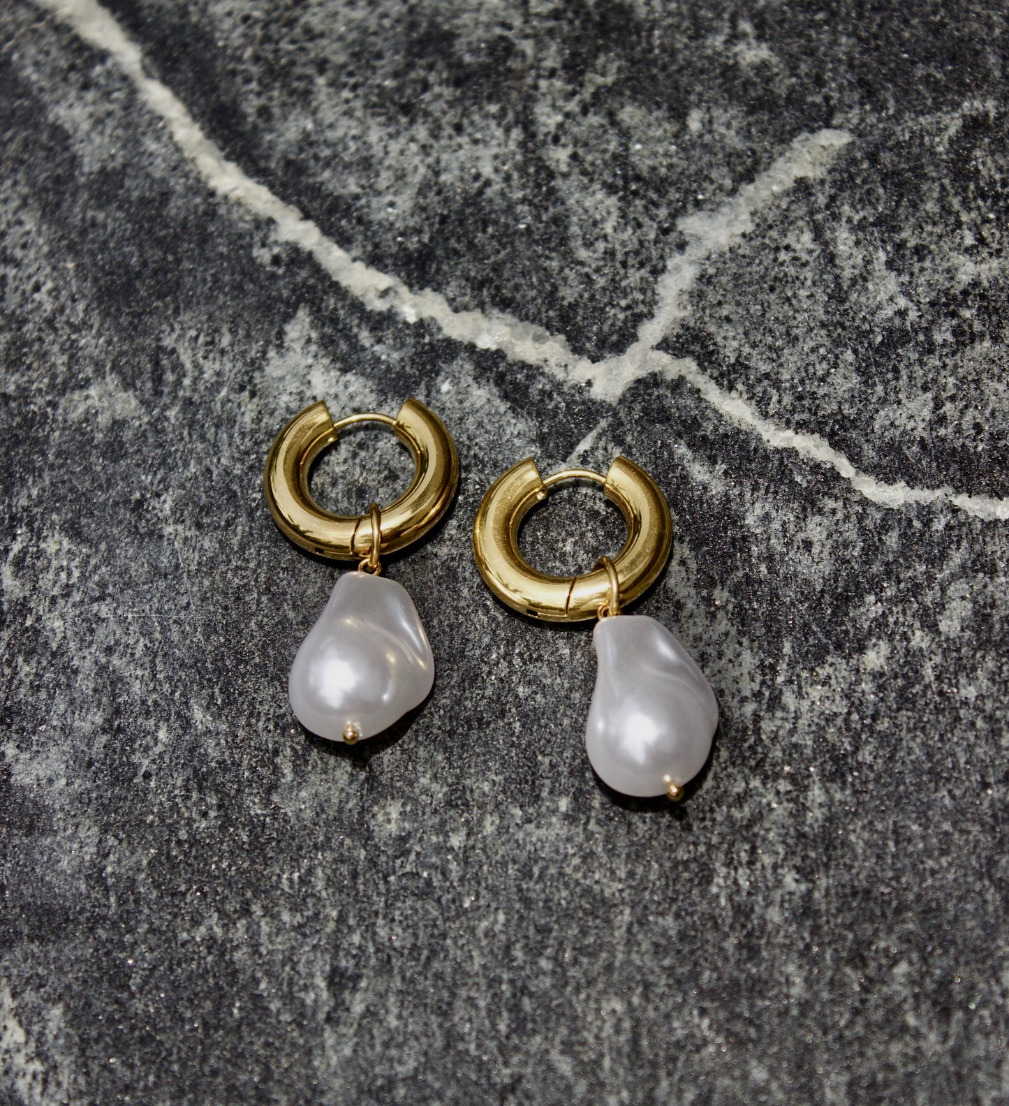 Pearl Drops Earrings