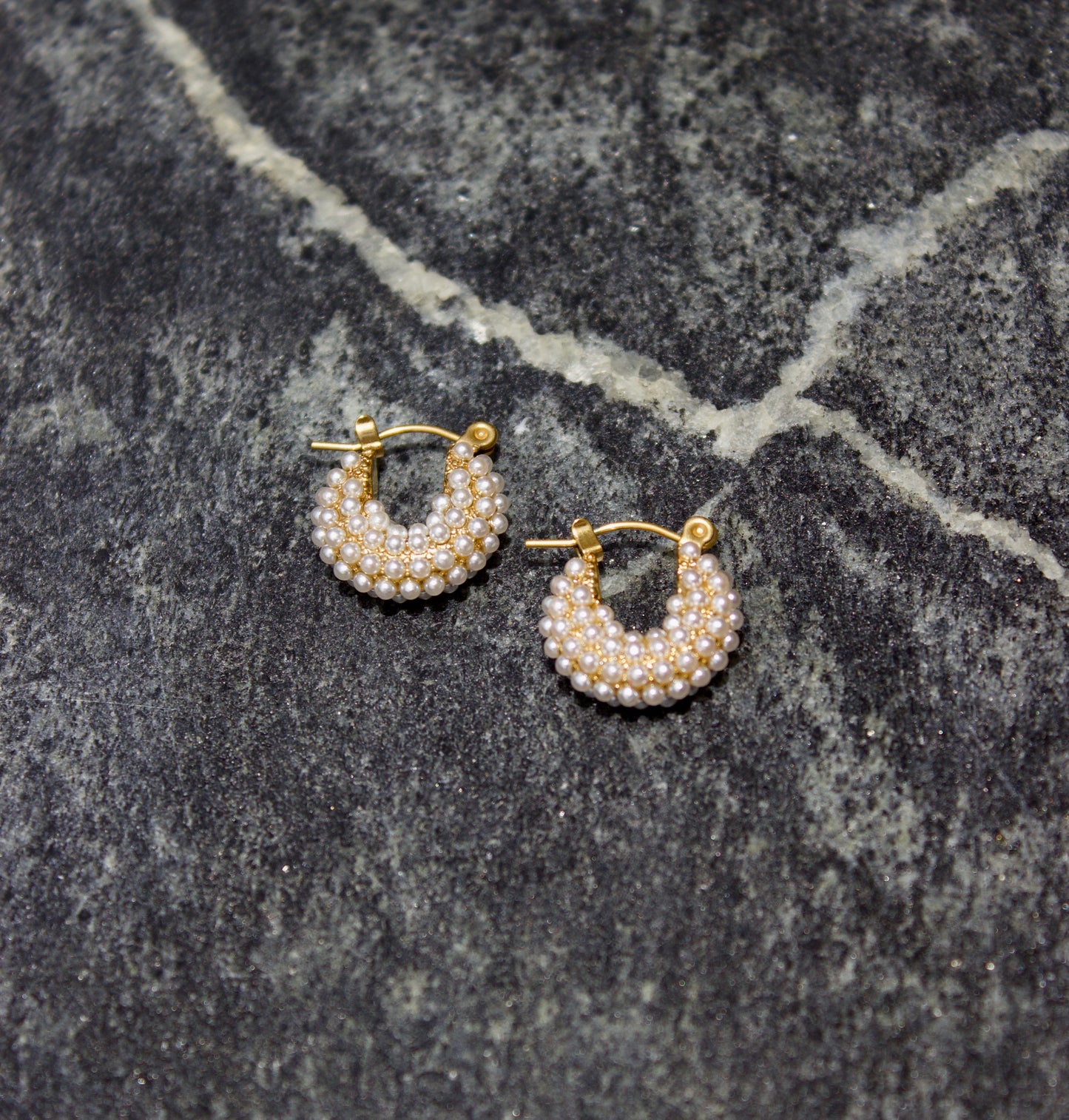 Baby Pearl Earrings