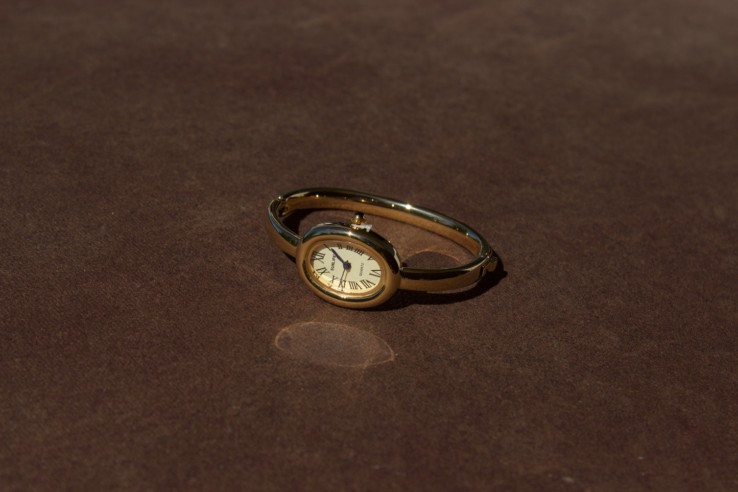 Soléa Gold Watch | Gold Dial