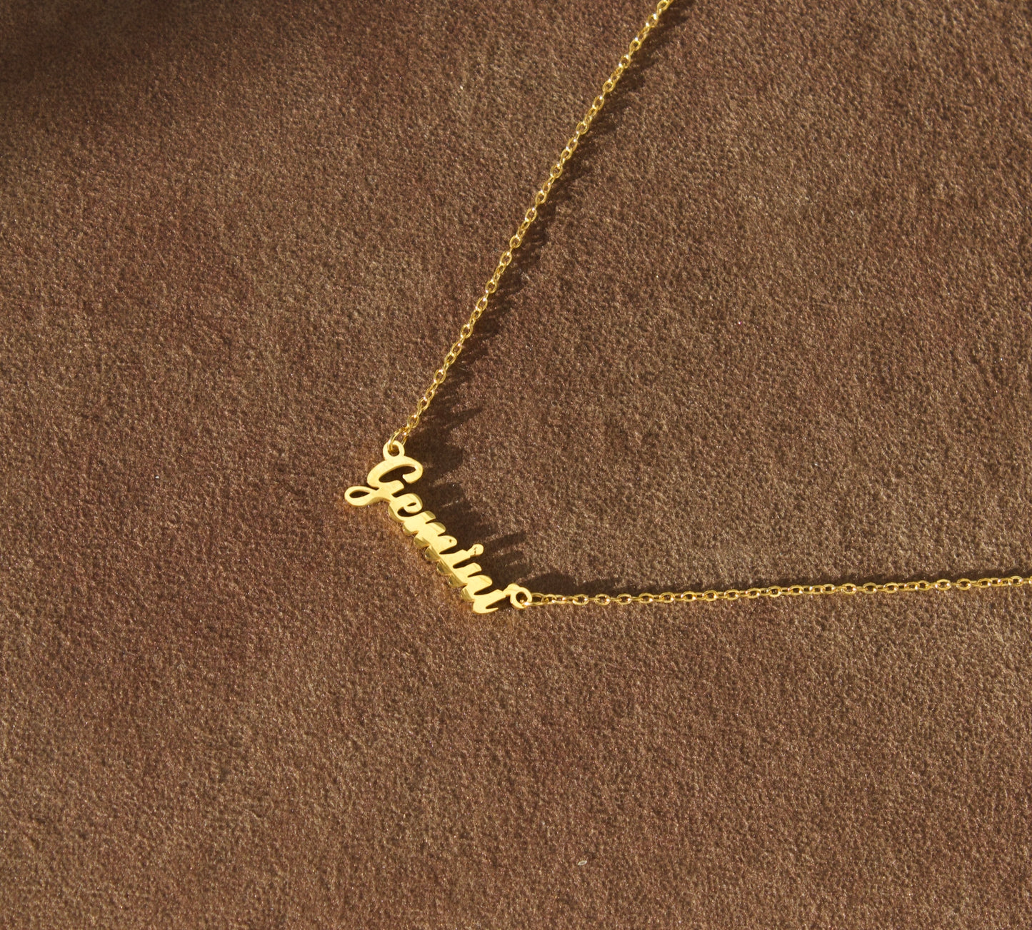 Gemini Necklace