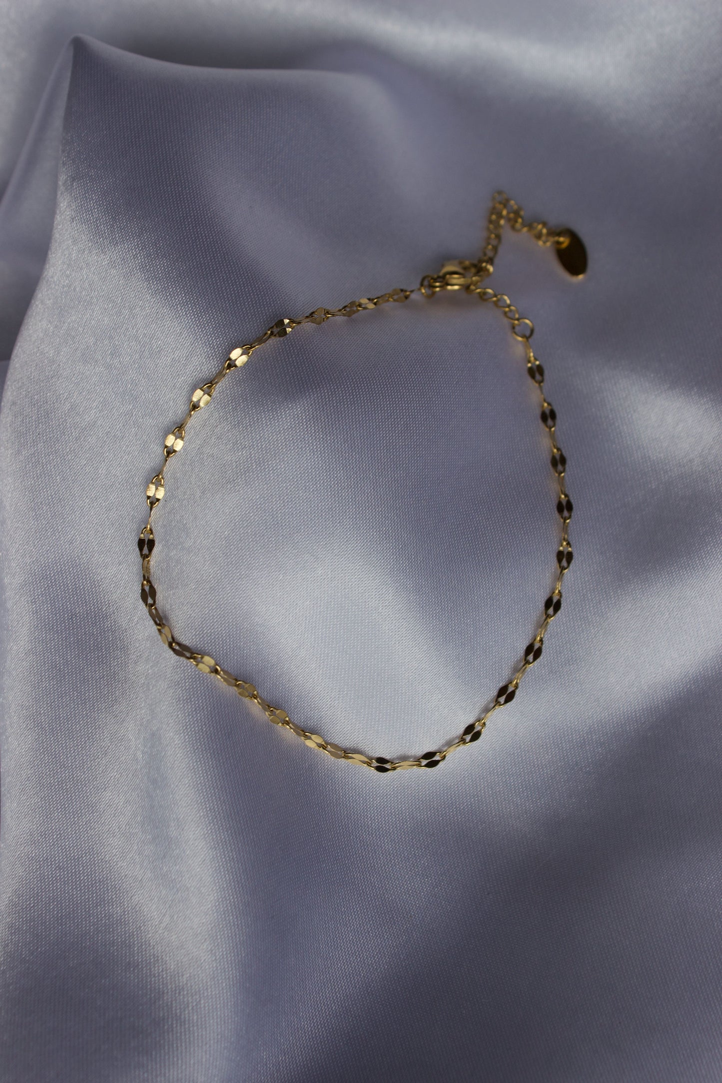Saturn Rings Anklet