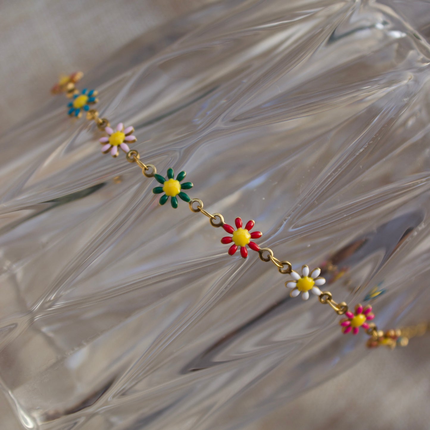 Daisy Bracelet
