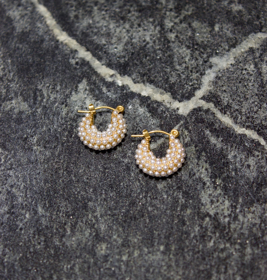 Baby Pearl Earrings