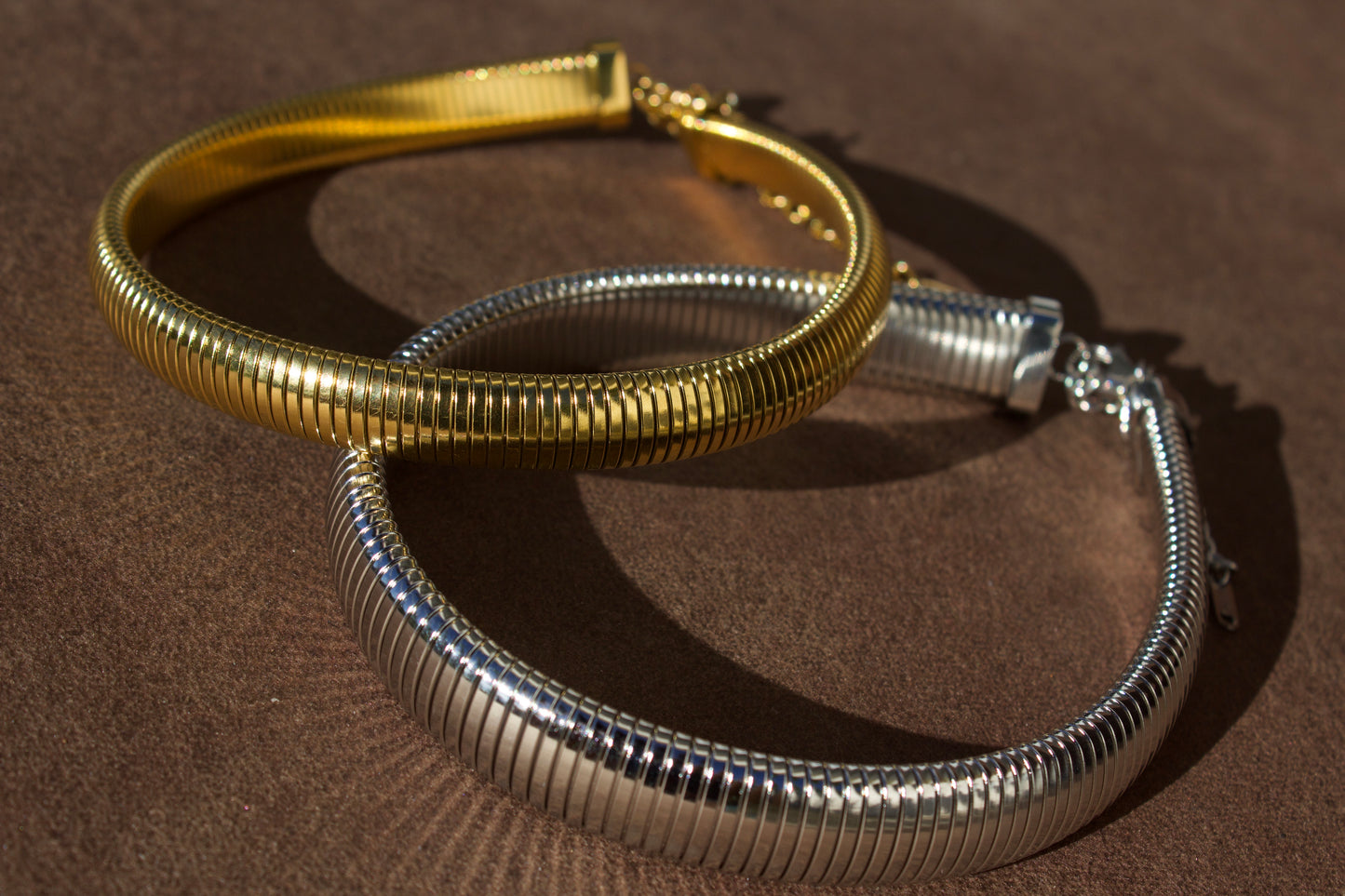 Infinity Gold Necklace | 12mm