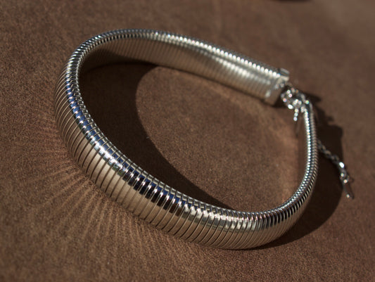 Infinity Silver Necklace | 16mm