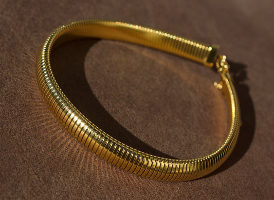 Infinity Gold Necklace | 12mm