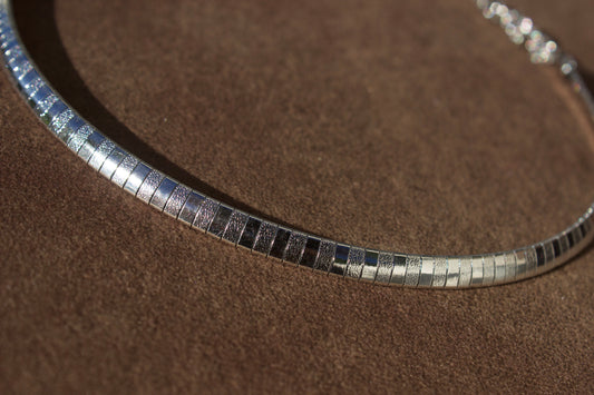 Polaris Silver Necklace | 6mm