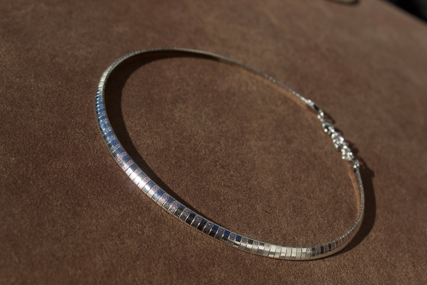 Polaris Silver Necklace | 6mm