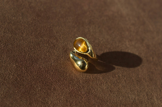 Tiger Eye Ring
