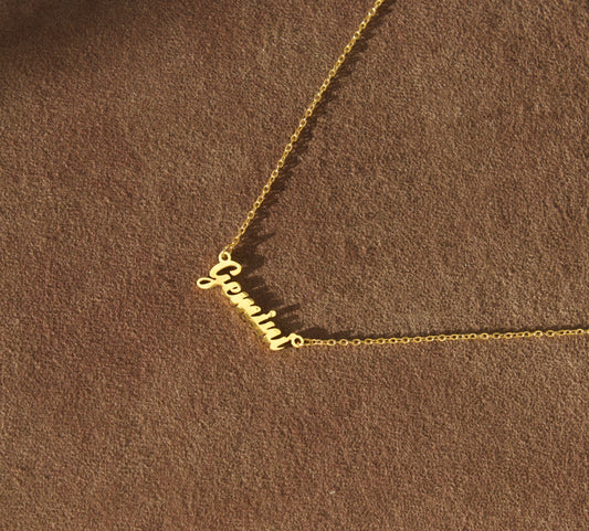 Gemini Necklace