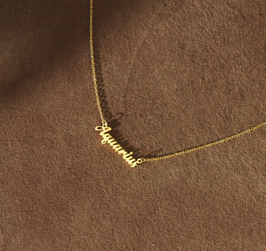 Aquarius Necklace