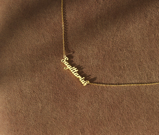 Sagittarius Necklace