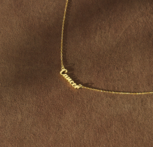 Cancer Necklace