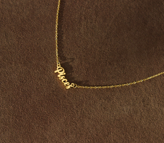 Pisces Necklace