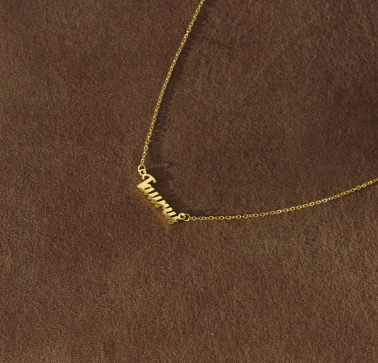 Taurus Necklace