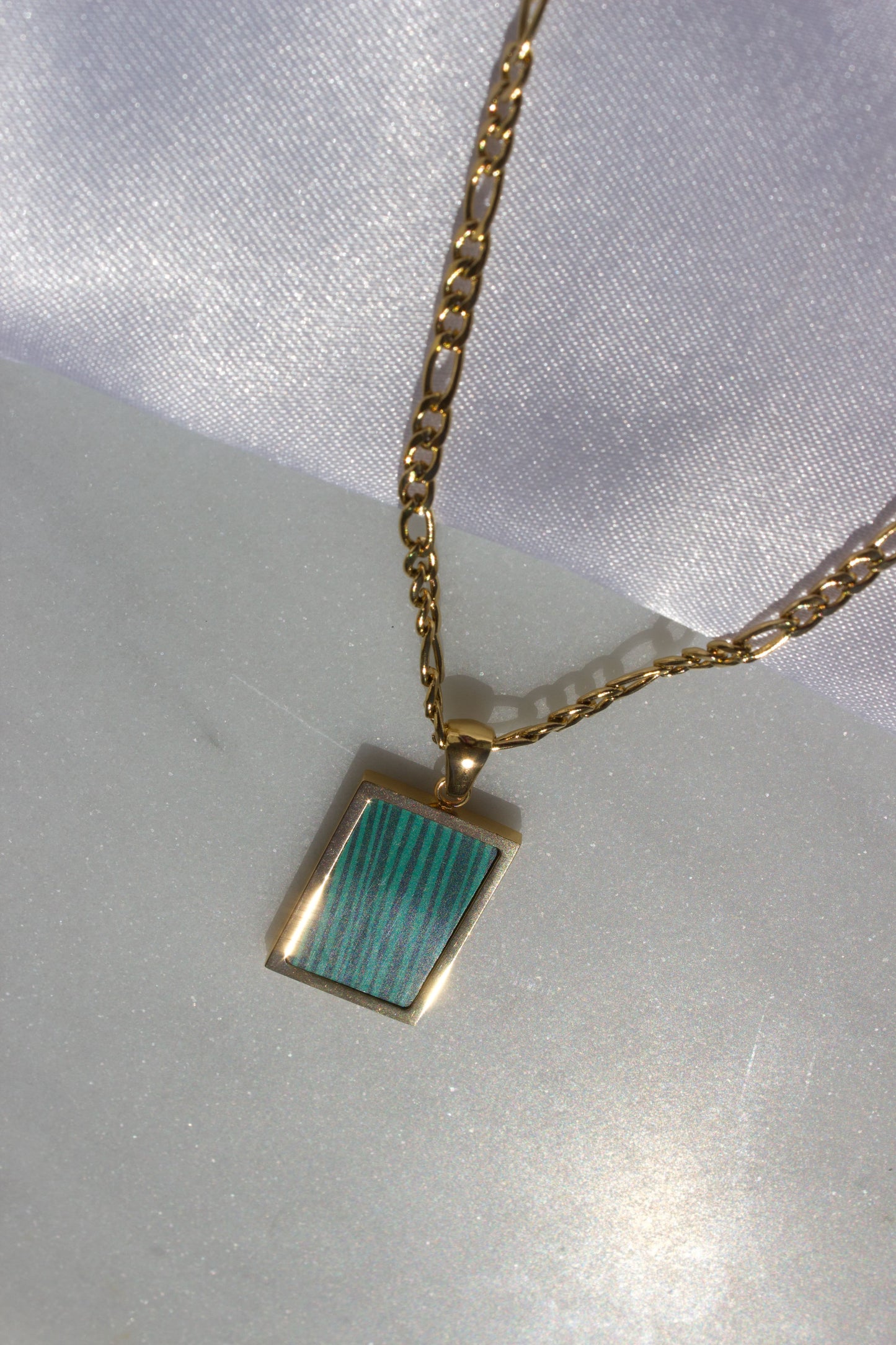 Green Shell Necklace