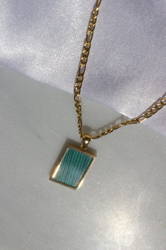Green Shell Necklace