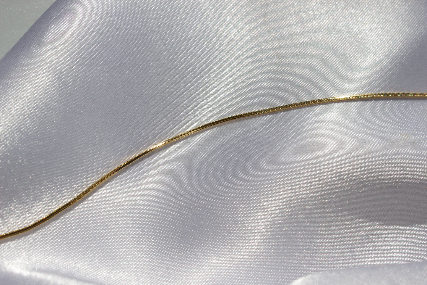 Minimalist Anklet
