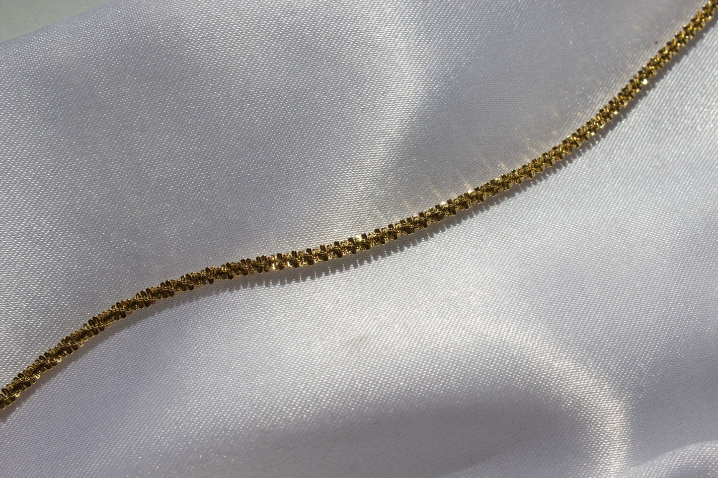 No Hashtags Anklet